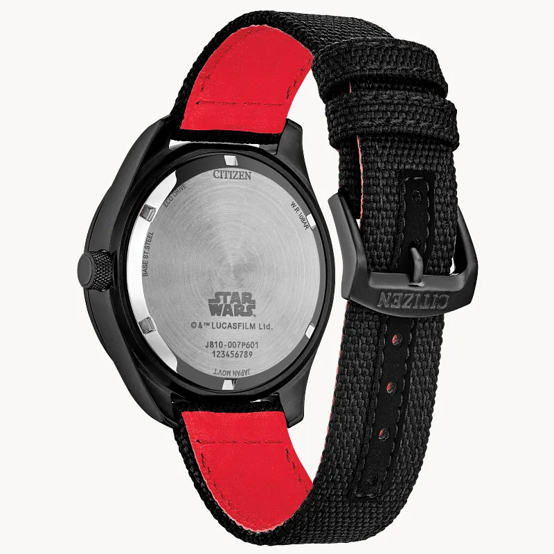 Darth Maul Shadow Black Dial Strap AW5006-01W | CITIZEN Darth Maul Shadow Black Dial Strap AW5006-01W | CITIZEN